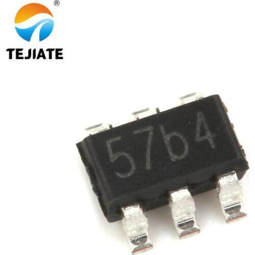 10PCS TP4057 57b lithium battery chip SOT23-6