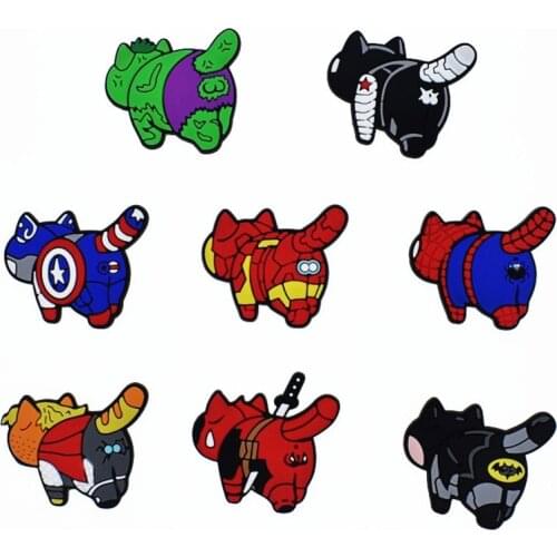 10PCS Slime Cat Hero Charms for HairBows Center Barrette Bows Flat Back Supplies Accessories Boutique Head wrap,10Yc18507