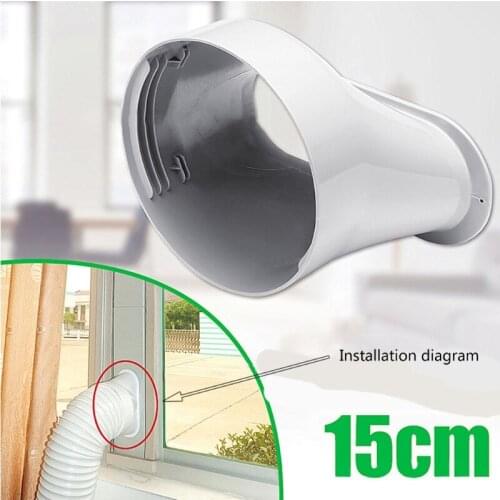 15cm Portable Air Conditioner Window Adapter Exhaust Hose Connector Tube Connector Mobile Air Conditioning Accessories