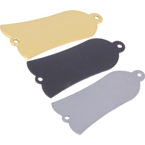 2 Holes Aluminum Alloy Guitar Truss Rod Cover Bell-shape Fits For Epiphone Les Paul LP For Electric Guitar Replacement Part New