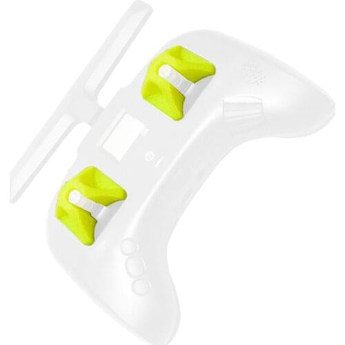 2PCS/Set JMT TPU 3D Print Rocker Protection Cover Protective Seat for TBS TANGO 2 Black Sheep Transmitter