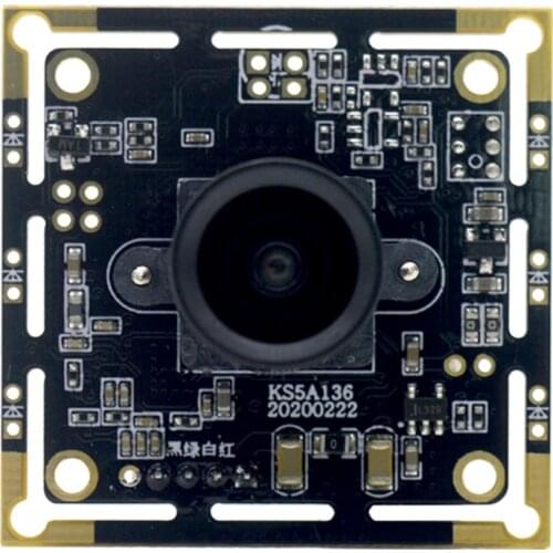 5MP Wide Dynamic Low Illumination USB Camera Module For Face Recognition HD Surveillance Backlight Shooting