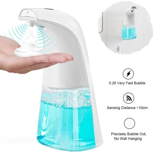Soap Dispenser Pump Intelligent Sensor Liquid Hand Washing Touchless Bathroom Kitchen Automatic Shampoo Breast Soap Dispensers