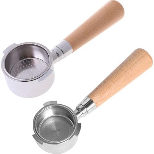 Espresso Coffee Machine Handle 51MM Bottomless Filter Holder For ECO685/EC680