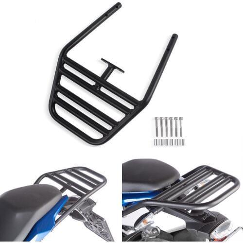 G 310 R Motorcycle Steel Rear Luggage Rear Rack Carrier Fender Support Top Mount for 2017-2018 BMW G310R G 310R 17 18