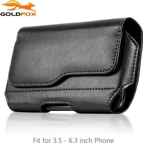 GOLDFOX Leather Phone Cases