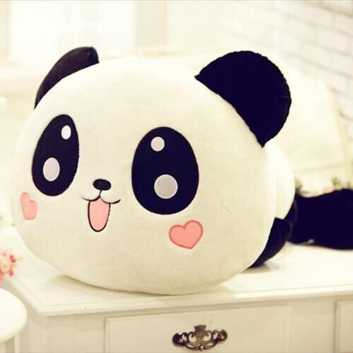 Hot new 35cm plush Panda very soft cute lovely Sofa decoration Pillow christmas gift for kid or friend