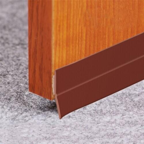 Hot sell Acoustic Panel Transparent Windproof Silicone Sealing Strip Bar Door Sealing Strip Weatherstripping Self-adhesive