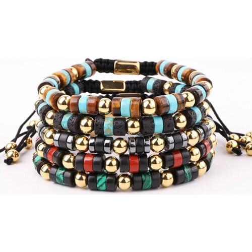 JARAVVI Stone Bracelets