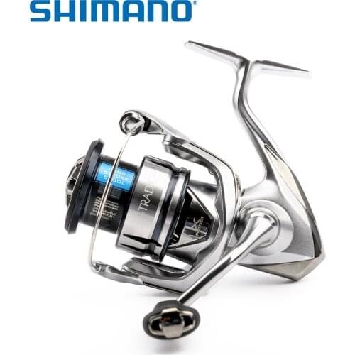New SHIMANO Stradic 1000S 1000 C2000S 2500S 2500 C3000 4000 Low Gear Ratio Metal Spool CI4+ Body Spinning Fishing Saltwater Reel
