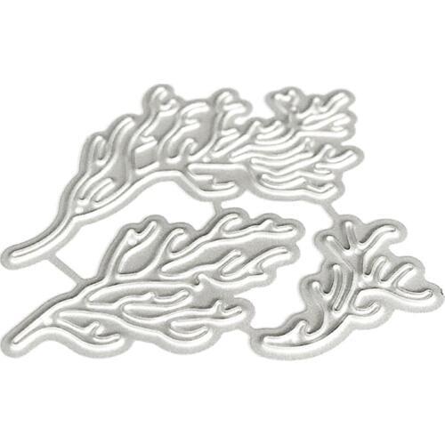 Ocean Tree Metal Cutting Dies Stencil DIY Scrapbooking Album Stamp Paper Card Embossing Craft Decor 95AA