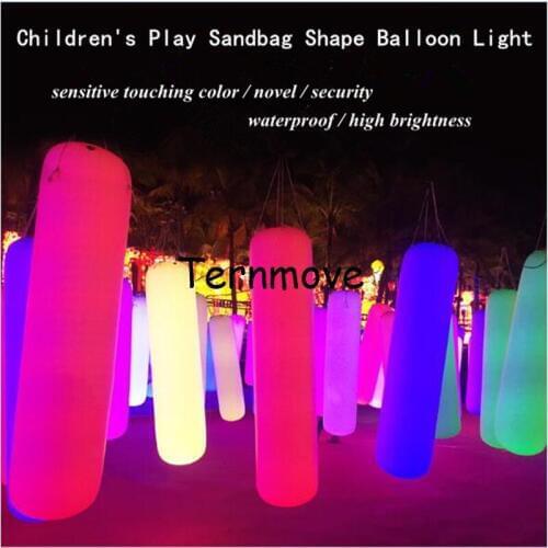 Inflatable light flash pillar inflatable column for Business Wedding Party Decorations Inflatable lighting Pillar