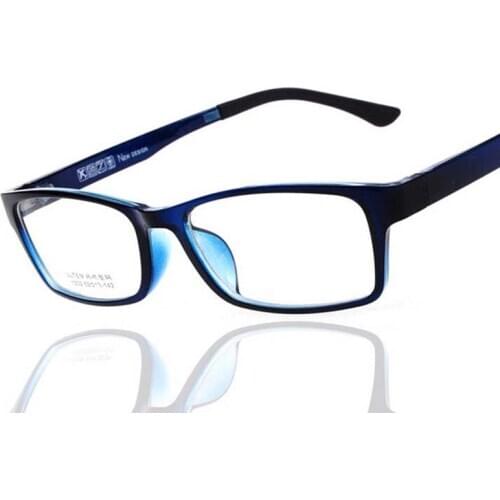 Memory Plastic Steel Eyeglasses Ultra-light TR90 Women Men Eyewear Myopia Spectacles Optical Glasses Frames Oculos De Grau