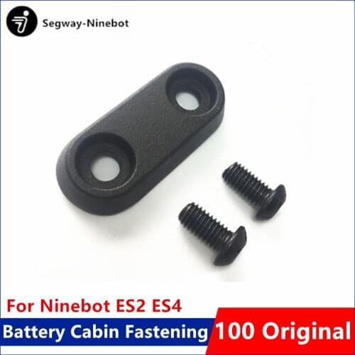 Original Battery Cabin Fastening Cover Kit for Ninebot ES2 ES4 Electric Scooter Seat Lock Replacement Parts