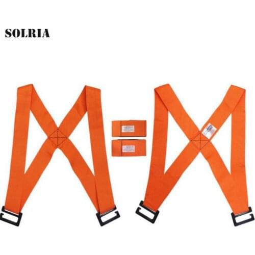 Lifting Moving Strap Furniture Transport Belt Adjustable Shoulder Straps Team Straps Mover Easier Conveying Storage Tools