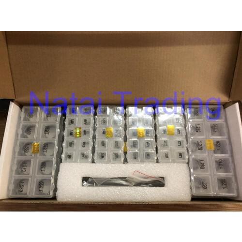 High precision adjusting shims gasket for Bosch and Denso common rail injector