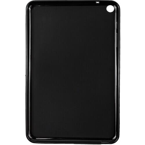 QIJUN T1 8.0'' Silicone Smart Tablet Back Cover For Huawei MediaPad T1 8.0 inch S8-701U S8-701W T1-821W Shockproof Bumper Case