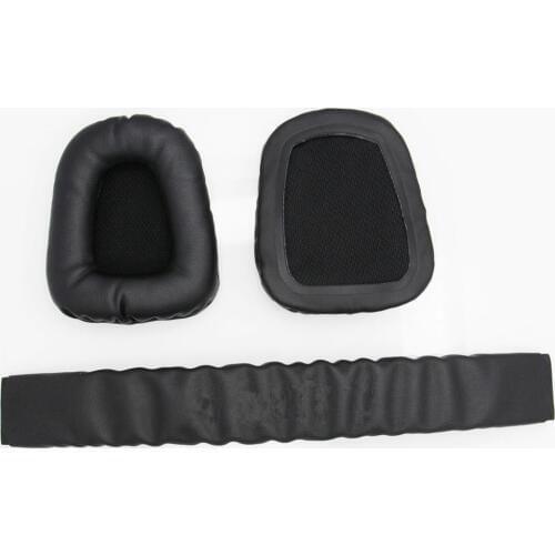 Raze Chimaera Electra Gaming Headphone Replacement Ear Pads Cushions and headband Set