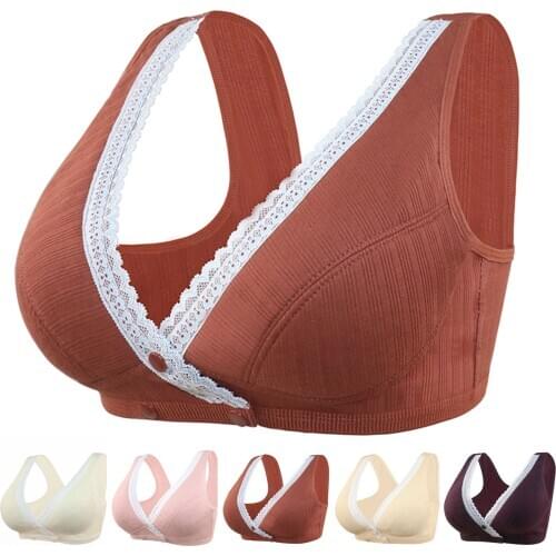 Womens Adjustable Sports Bra Extra-elastic Breathable Underwear Sexy New Lenceria Fashion Lace Lingerie Solid Color Brassiere