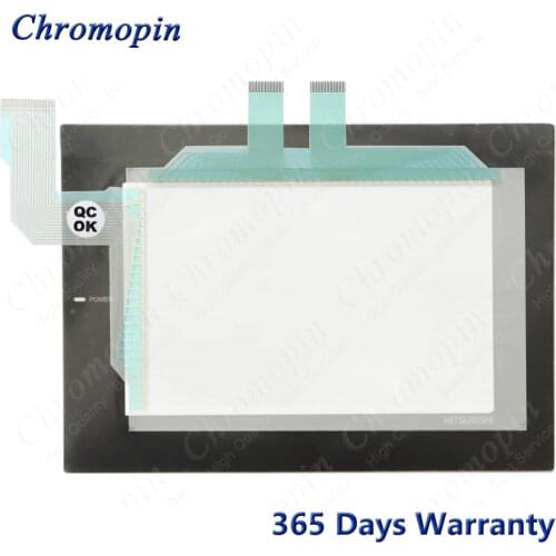 Touch Screen Panel Glass Digitizer for Mitsubishi A960GOT-EBA A960GOT-EBD A960GOT-EBA-EU Touchscreen and Overlay Protective Film