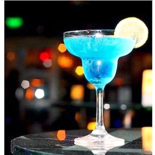 Shidao lead free crystal cup Marguerite cup cocktail cup goblet Champagne Cup net red bubble cup 6 pieces