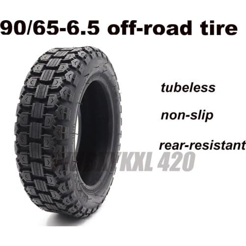 90/65-6.5 electric motor scooter tires INNOVA tubeless Inflatable non-slip nylon tire 11 inch thicken tires