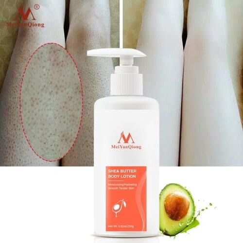 Super Shea Butter Moist Body Lotion Body Creams Moisturizing Skin Care Improve the skin Dry and Rough Whiteing Ant-Aging Cream
