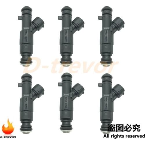 6PCS 35310-25100 Fuel Injector For KIA Carens Magentis Carnival 2.0L