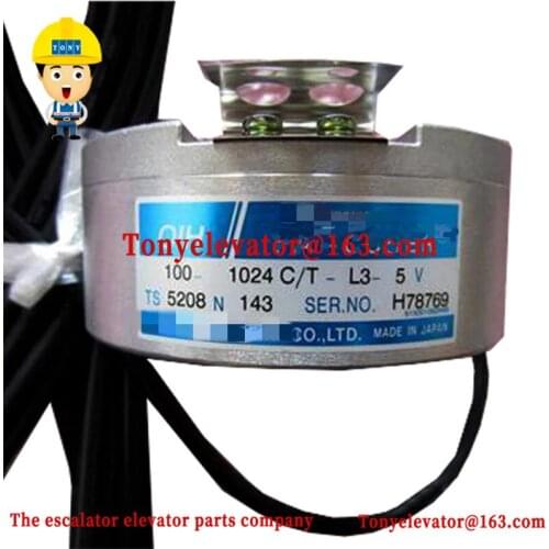 TS5208N143 OIH100-1024C/T-L3-5V Lift Rotary Encoder