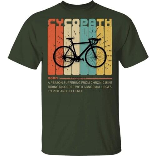 Vintage Cycopath TShirt Funny Cycling TShirt Cyclist TShirt Bicycle Rider Bike Shirt Biking Shirt
