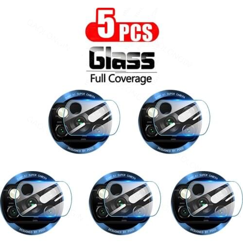 Tempered glass for xiaomi poco x3 pro camera lens protective glass on poco x3 nfc f3 m3 x3pro x3nfc x f 3 screen protector film