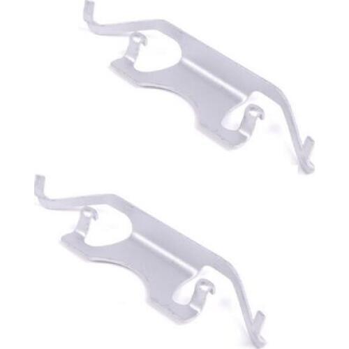 2 piece Rear Anti Spring Brake Pads Clip for Mercedes-Benz W220 W211 W221 W251 S320 S350 S400 R E S 0004218591