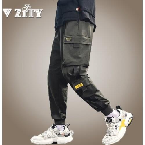 ZITY Men's Pants With Motney