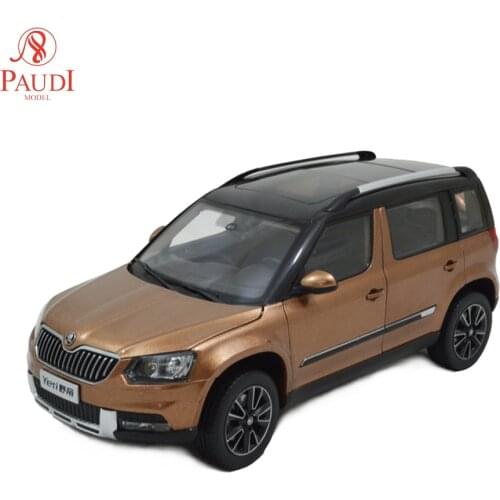 1/18 1:18 1 18 Scale Skoda Yeti 2013 Static Simulation Diecast Alloy Miniature Model Car Gifts Collections Doors Open