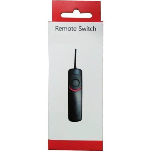 Wholesale 100pcs/lot RS-60E3 Remote Shutter Release Control cord for 650D 550D 60D 600d G1X/G15/G12 with box