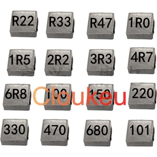 1040 10*10*4mm SMT inductor 0.1uH 0.22uH 0.47uH 0.68uH 1.0uH 1.5uH 2.2uH 3.3uH 4.7uH 5.6uH 6.8uH 10uH 15uH 22uH 33uH 47uH 100uH