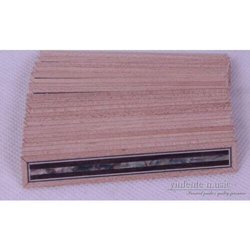 20pcs Classical Guitar Bridge Tie Blocks inlay wood Real Wood High quality #4