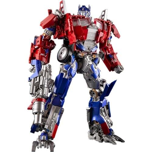 25CM Transformation OP Commander M01 Engine Star Optimu Battlefield Commander Car Animation Model