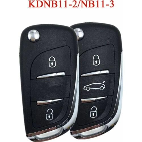 3pcs KEYDIY Original KD900/KD-X2 Key Programmer NB11/NB11-2 Universal Multi-functional DS Style Remote For All B And NB Series