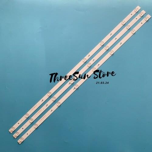 60pcs LED Backlight strip 8 lamp For Toshiba 40TV CRH-ES40WWB303008035ADREV1.1 JL.D40081330-020DS-M 40L1600C 40L2600C TH-40