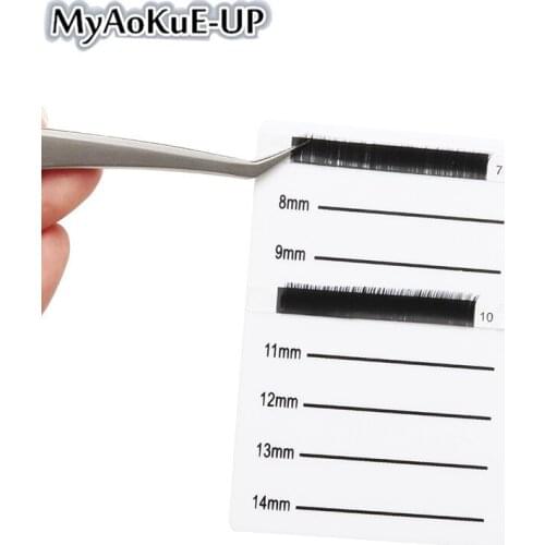 7-15mm Eyelashes Holder Palette For eyelash Extensions Pallet & Bandage Glue Pad Eyelash Stand Holder Extension Makeup Tools