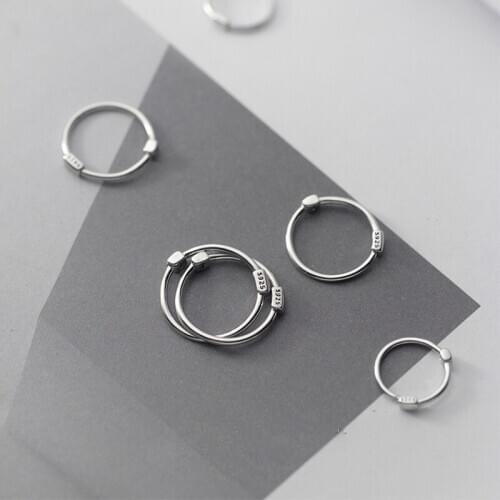 Серебряные серьги AIFENAO China At AliExpress