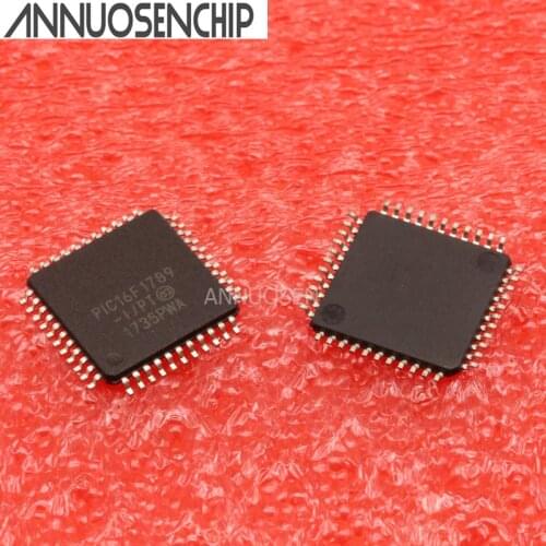 Free shipping 5PCS PIC16F1789-I/PT PIC16F1789 MCU 8-bit PIC16 PIC RISC 28KB Flash 3.3V/5V 44TQFP New original PIC16LF1789-I/PT