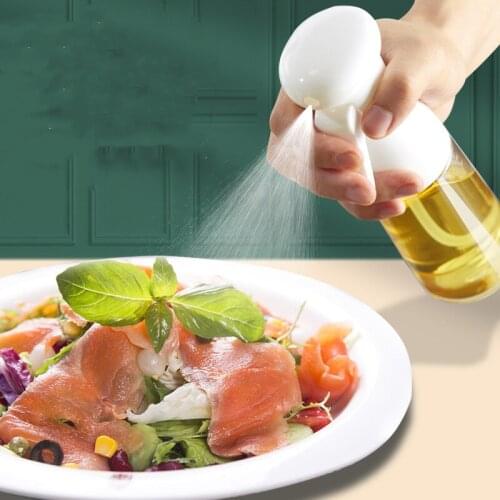 Oil Spray Bottle Kitchen Oil Bottle Cooking Baking Vinegar Mist Sprayer Barbecue Spray Bottle Cooking BBQ Kitchen Tool 210ml Box