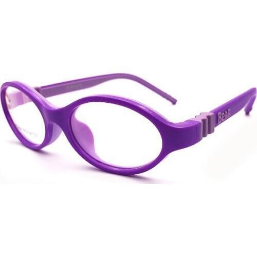 Width-125 Children Eyewear High-Grade TR90 Soft Silicone Detachable OpitcaL Hyperopia Amblyopia Myopia Glasses Frame For KIDS