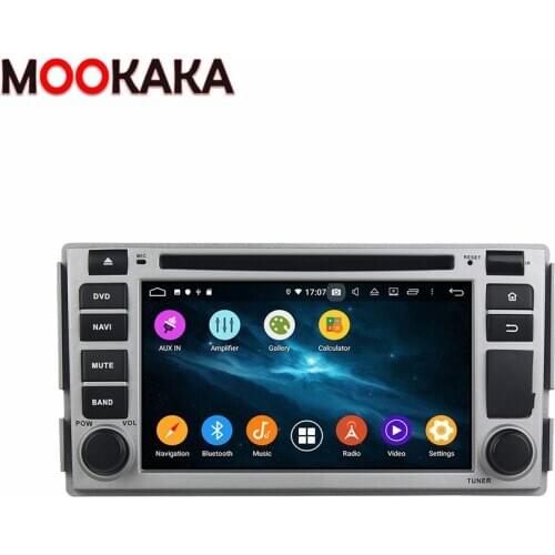 For Hyundai Santa Fe Android 10 8 Octa Core 4GB RAM 128GB ROM Car DVD Player 2006-2012 GPS Navigation Radio Stereo Free Map IPS