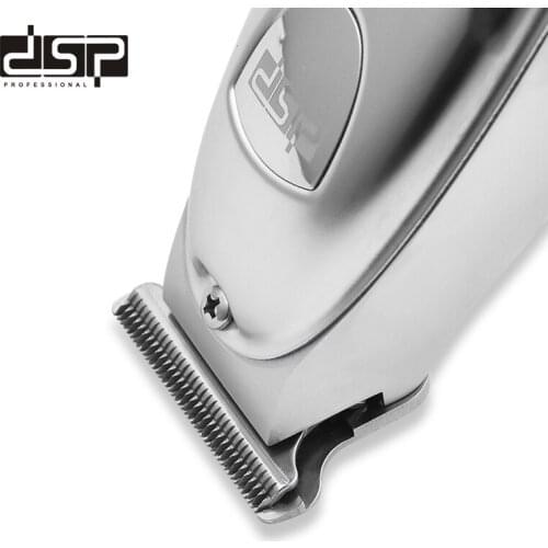 Electric Hair Clipper Set USB Charging Mens Shaved Hair Clipper Bald Carving Mew Style Silver Gray Machine Shaving Razor