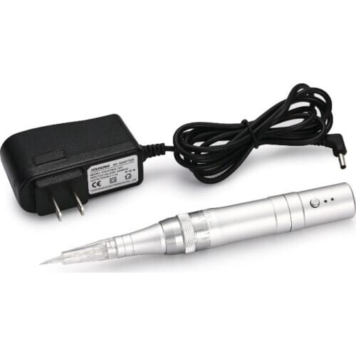 Import motor permanent makeup machine for eyebrow lips eyeliner tattoo supplies portable battery power