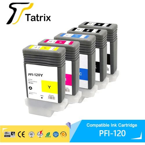 For Canon PFI-120 PFI120 Compatible Ink Cartridge For Canon imagePROGRAF iPF TM-200/iPF TM-205 / iPF TM-300 / iPF TM-305 Printer