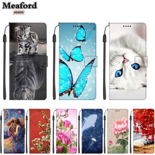 Flip Leather Case For OPPO Realme7 4G X7 Pro Phone Case For Realme 7i Luxury Shockproof Cover Wallet Coque Bumper Magnetic Funda